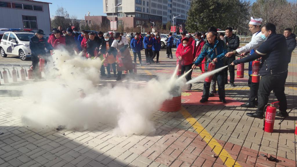 beat365开展“落实消防责任，防范安全风险”消防宣传日系列活动